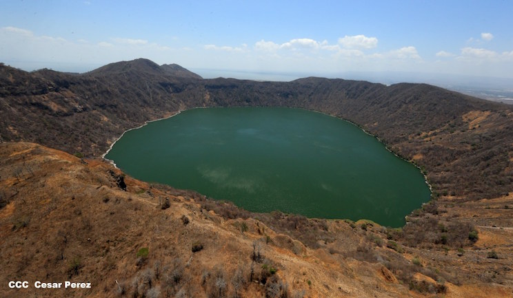 Recorrido a&eacute;reo por volcanes de Nicaragua